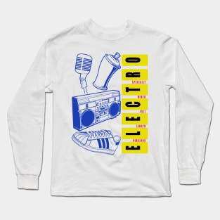 Electro Skool Long Sleeve T-Shirt
